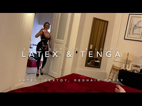 ❤️ I-stepsister enentloko ebomvu enxibe isinxibo se-latex esifakwe nguyise wesibini Iphonografi  kuthi  ❌❤